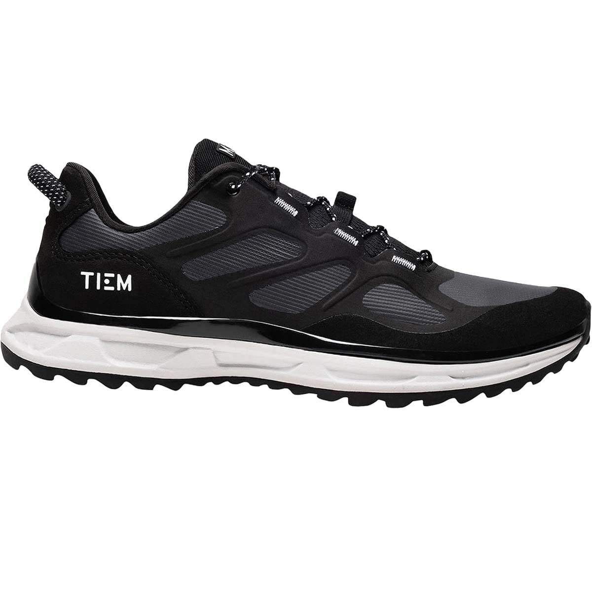 TIEM Women's Via Cycling Shoes - Black Onyx Size 10.0 | Road & Indoor Cycling | Comfortable & Breathable for Long Rides & Spin Classes