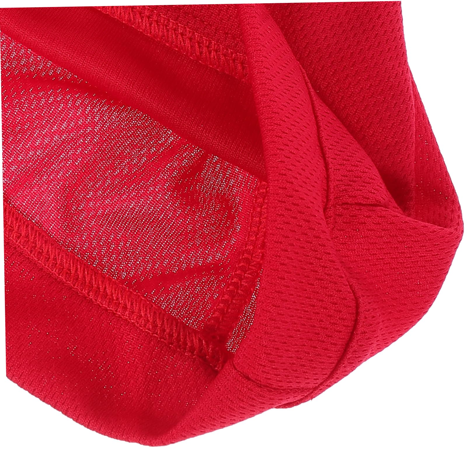 Toddmomy Unisex Cycling Helmet Liner - Breathable Protective Inner Cap for Motorcycle & Bike Helmets (Red) - Perfect for Commuting, Road Cycling & Outdoor Sports