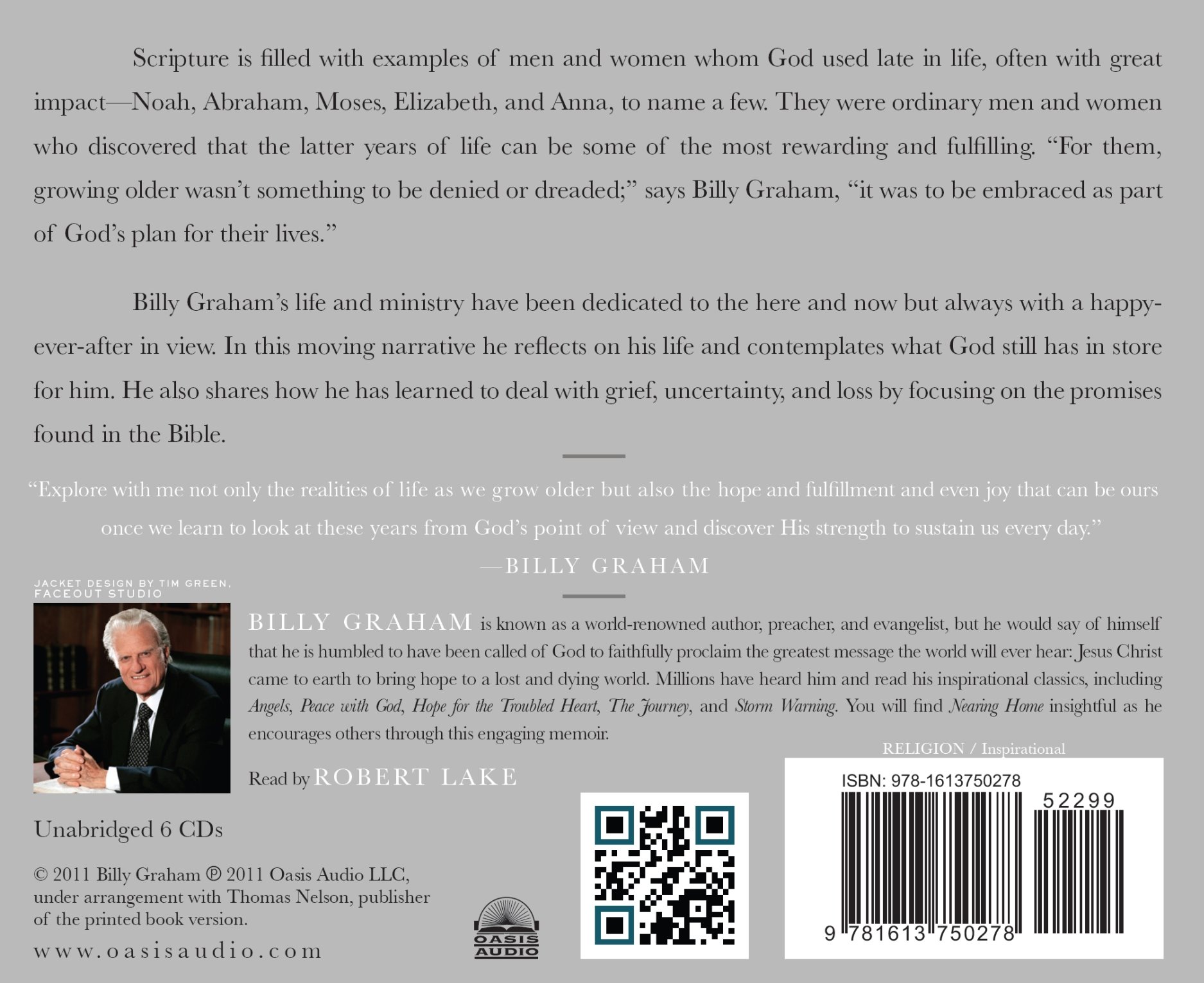 Nearing Home: Life, Faith, and Finishing Well - Inspirational Christian Book for Seniors & Retirement Planning - Perfect for Gift Giving, Bible Study Groups, and End-of-Life Reflection