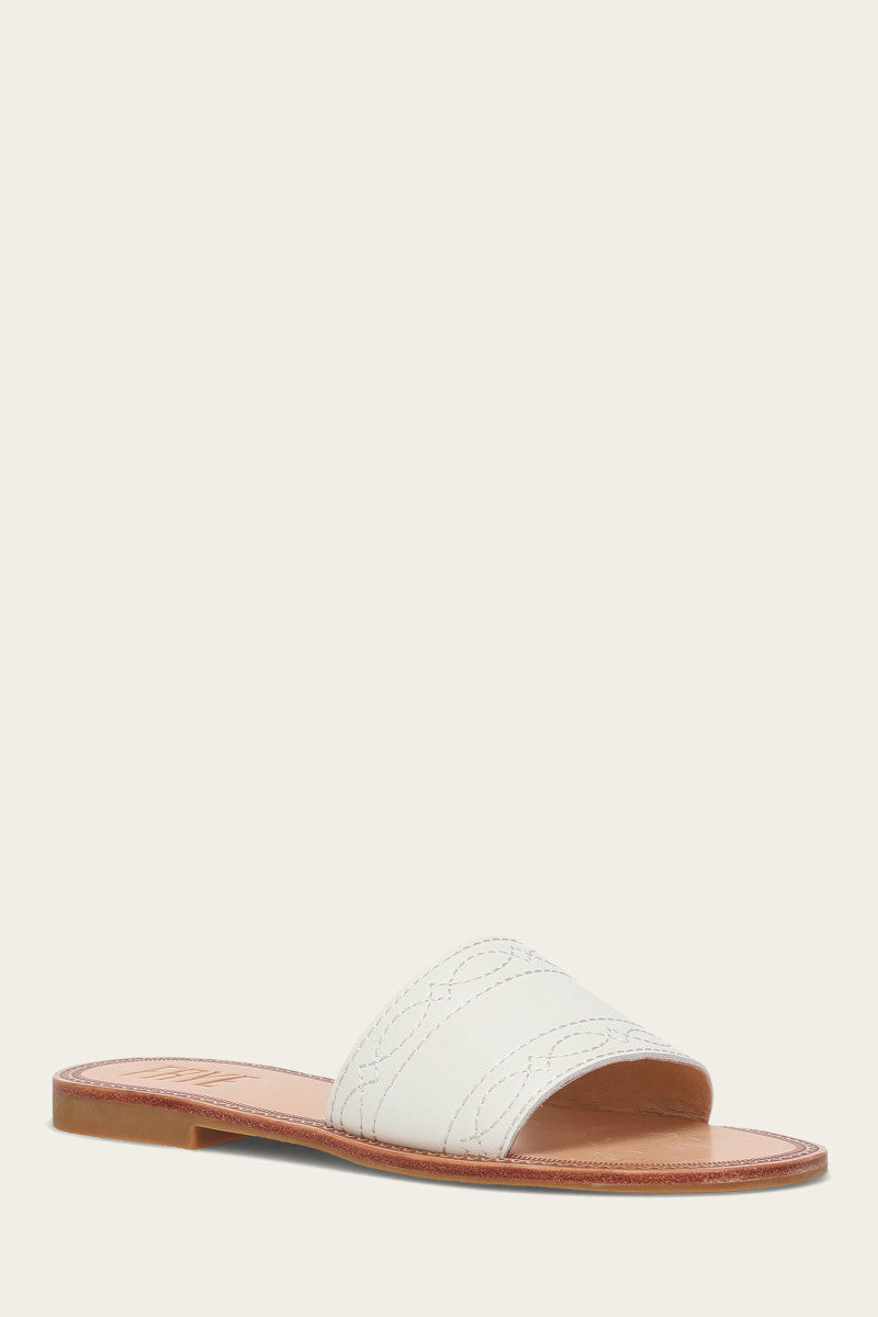 Ava Woodstock Slide Sandals for Women - Comfortable Summer Slides with Arch Support - Perfect for Beach, Pool, and Casual Outings