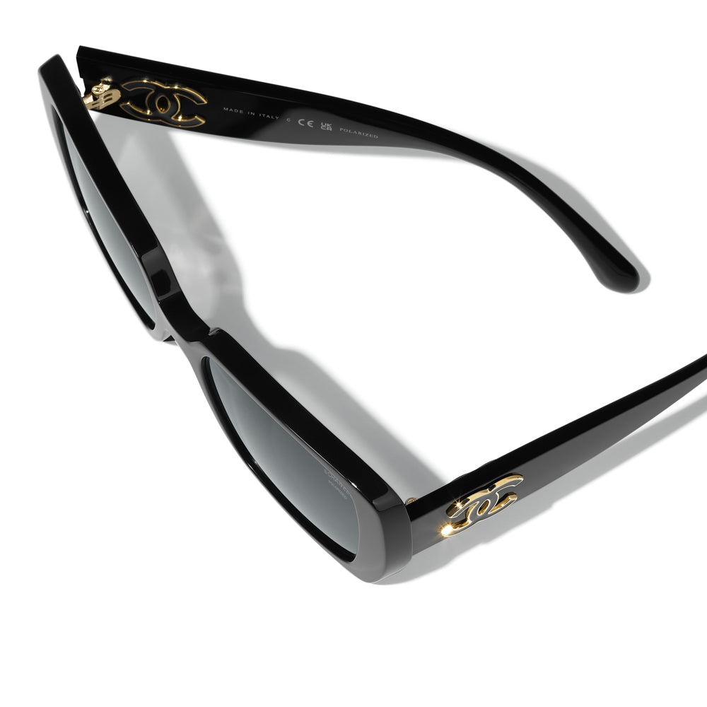 Original Chanel 5541 Sunglasses - Luxury Designer Shades for Women - UV Protection & Stylish Fashion Accessory - Perfect for Beach, Driving & Outdoor Activities