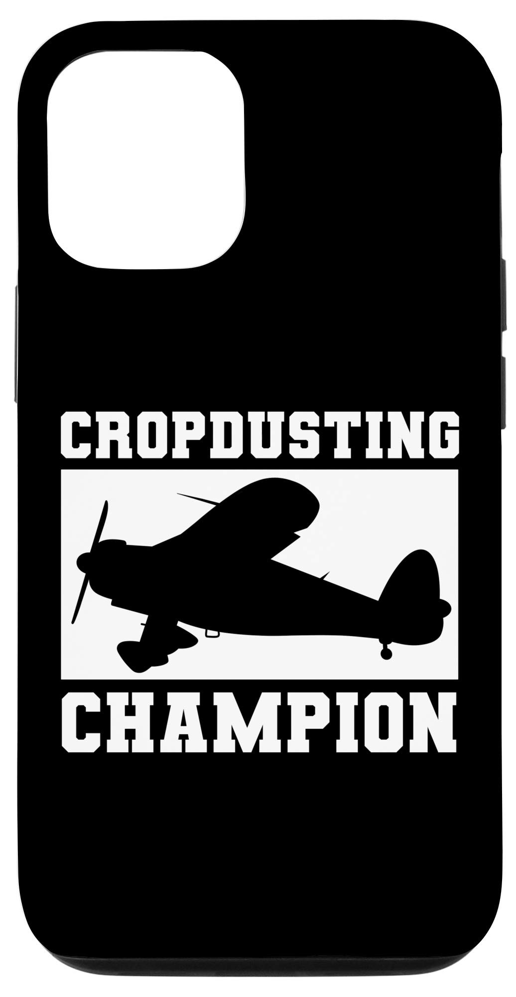 iPhone 12/12 Pro Case - Premium Protective Cover for Crop Dusting Pilots | Durable Phone Case for Aerial Agriculture Work & Outdoor Adventures
