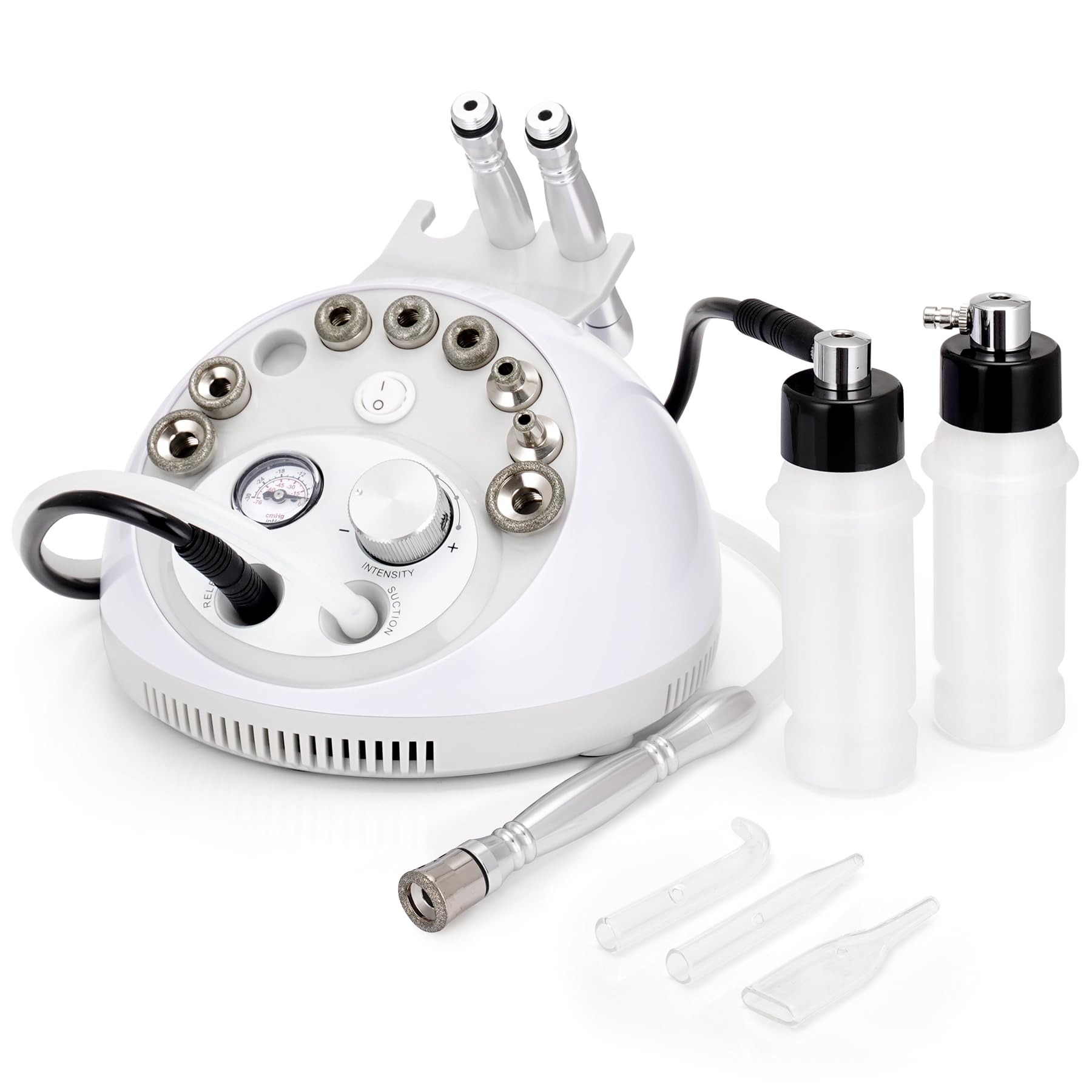 Professional Microdermabrasion Machine with Diamond Tips Kit - At-Home Facial Exfoliation for Glowing Skin | Perfect for Acne Treatment, Anti-Aging & Skin Rejuvenation