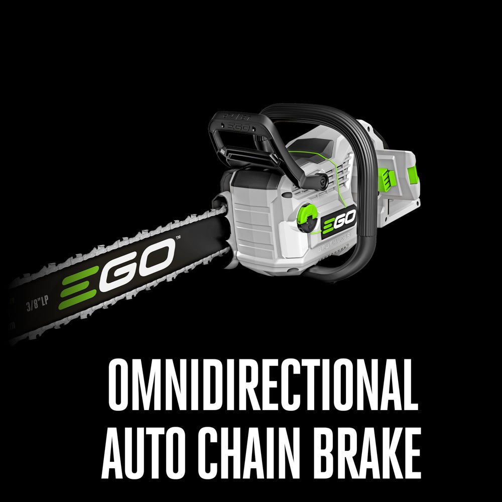 EGO CS2005 20-Inch Cordless Chainsaw with 6.0Ah Battery - Perfect for Tree Trimming, Firewood Cutting, and Yard Maintenance