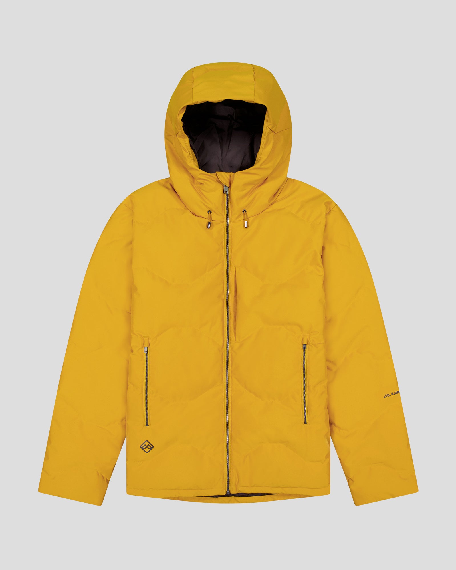 Men's Frisco X Down Hooded Jacket - Golden Oak Color | Warm Winter Coat for Outdoor Activities & Casual Wear