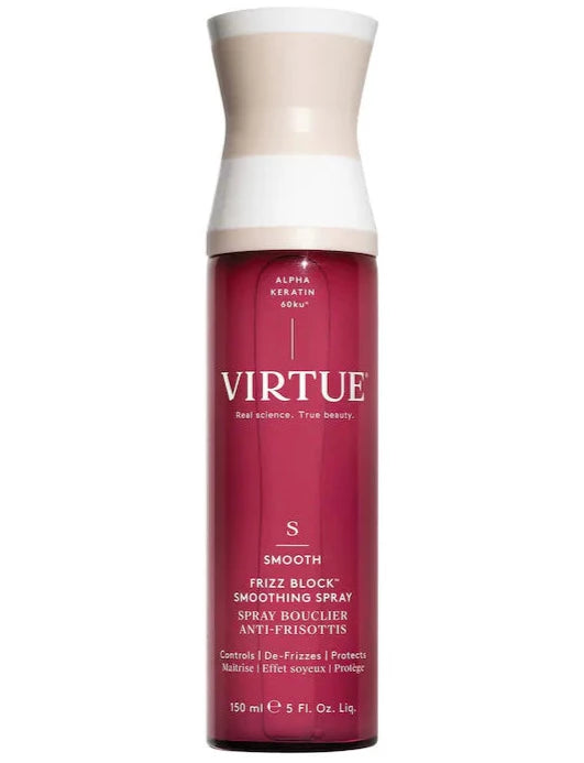 Anti-Frizz Smoothing Hair Spray for Curly & Straight Hair - Tames Flyaways & Adds Shine for Salon-Quality Styling at Home