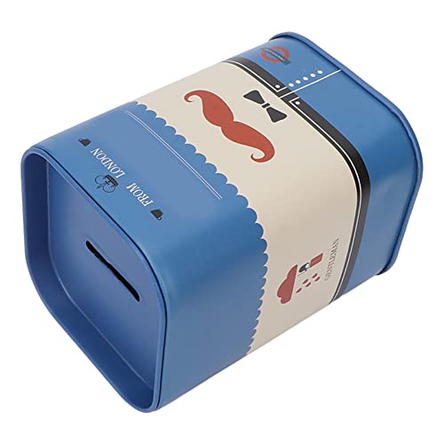 Blade Container - Removable Design, Large Capacity & Compact Structure | Safe & Practical Blade Disposal Case for Home & Salon Use | Perfect for Razor Blade Storage & Organization (Blue)