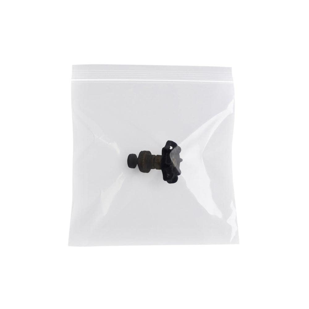 PSBM 8x8 Inch Clear Reclosable Zipper Bags - 2 Mil Thick Poly Plastic Storage Bags (Pack of 10,000) | Durable & Lightweight Zip Lock Bags for Organizing Small Parts, Crafts, Jewelry & Office Supplies | Perfect for Home, Workshop & Retail Use