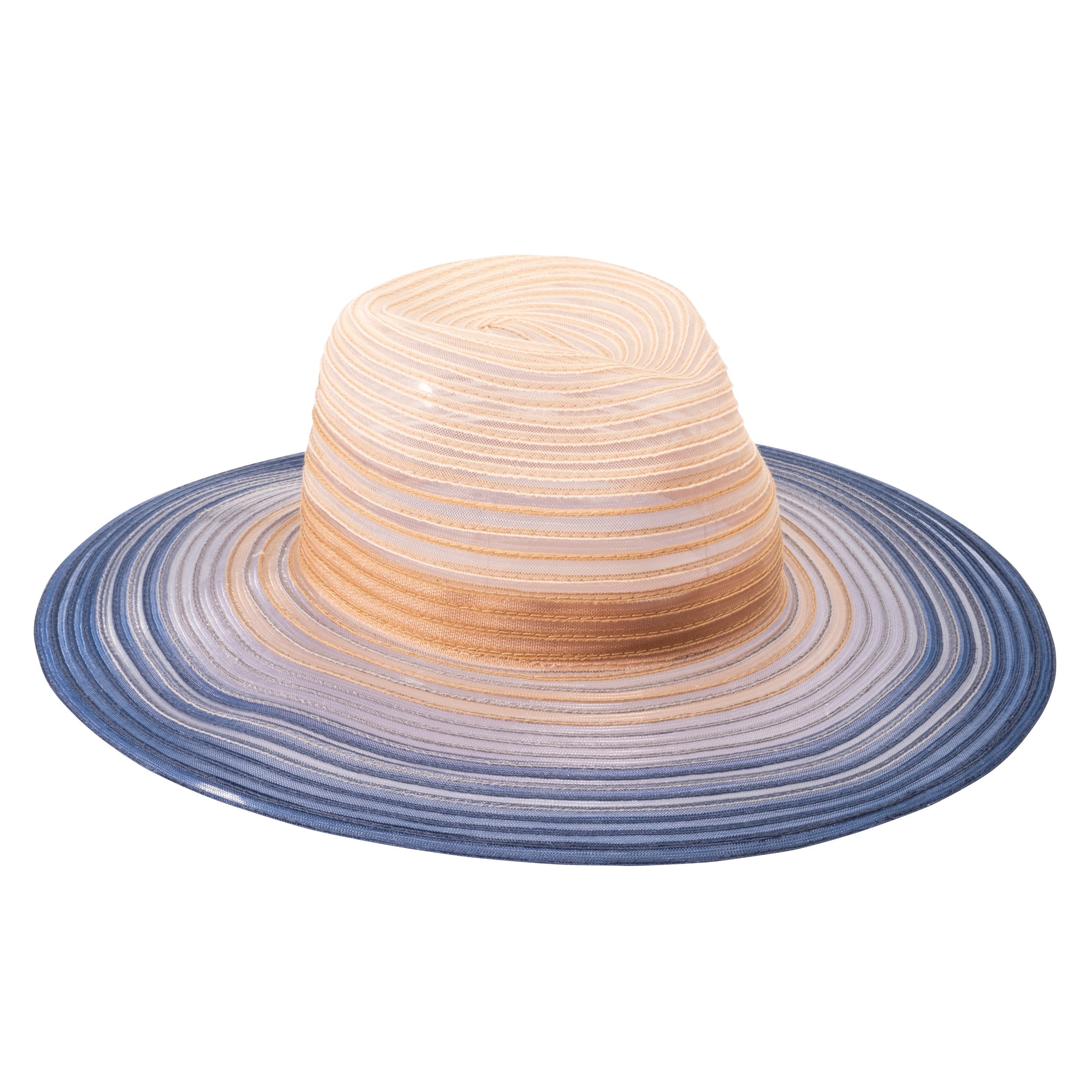 Emmanuelle Packable Fedora Hat for Women - Lightweight Travel Sun Hat with Horsehair Band - Perfect for Beach, Vacation, and Outdoor Adventures