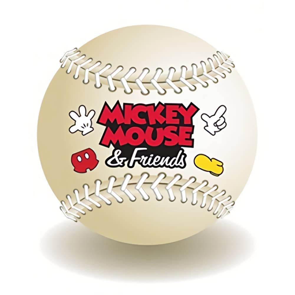 Disney Licensed Mickey Mouse Baseball Magnet Toy - Fun Collectible for Kids, Fans & Disney Enthusiasts - Perfect for Fridge Decor, School Lockers & Disney-Themed Rooms