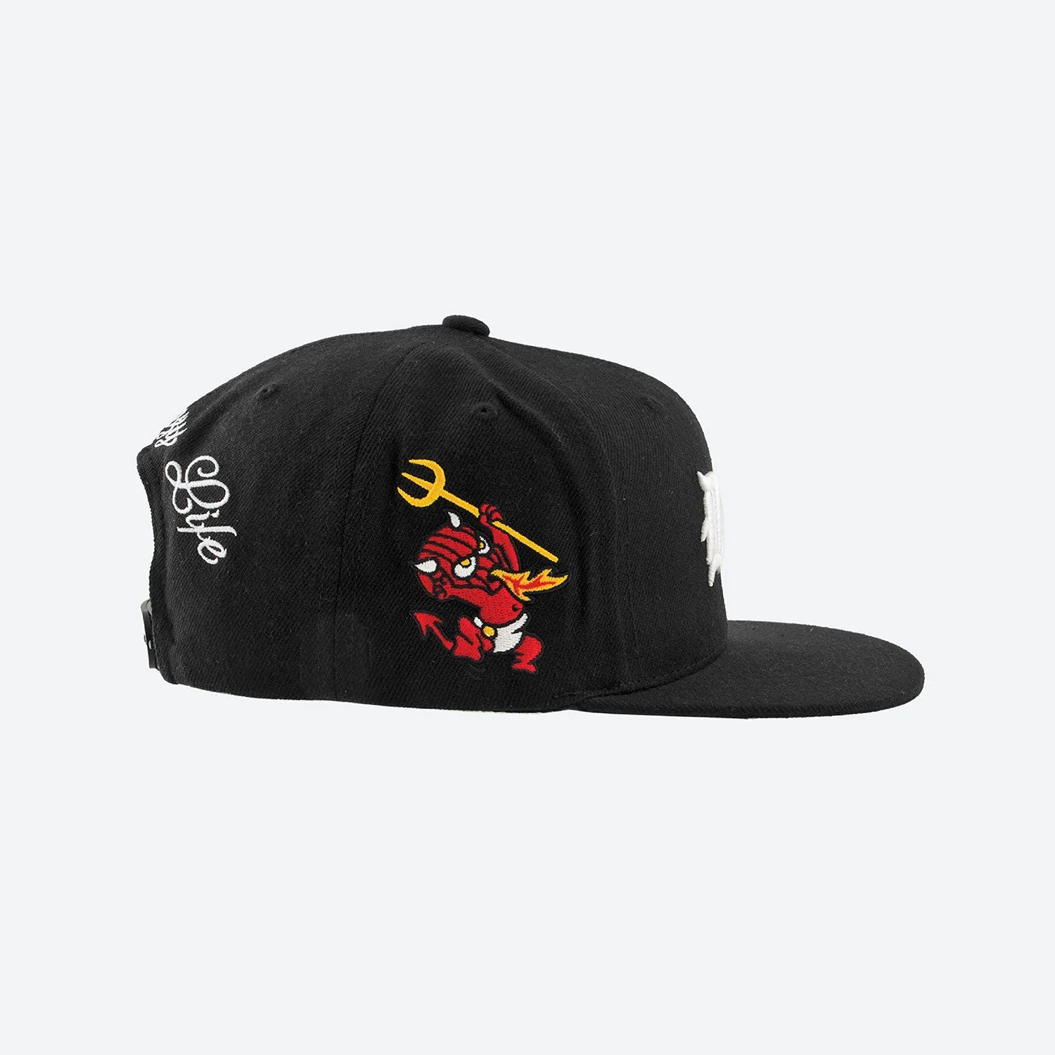 DGK Crazy Life Snapback Hat - Adjustable Dad Cap for Men & Women - Streetwear Hip Hop Fashion - Perfect for Casual Wear, Sports & Outdoor Activities