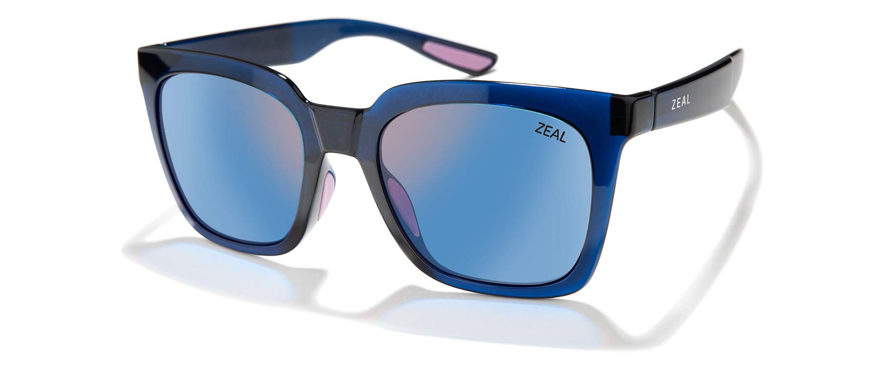 Zeal Optics Cleo Polarized Sunglasses for Men & Women – Eco-Friendly Plant-Based Lenses for Outdoor Sports & Beach Activities