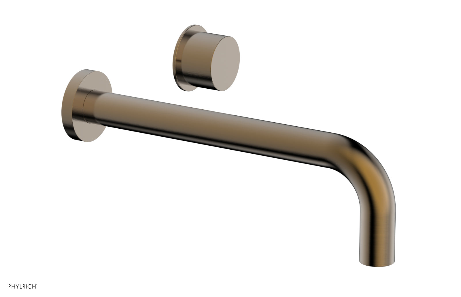 Basic II 10 Single Handle Wall Mount Bathroom Faucet Set with Smooth Lever Handle - 230 16 10 - Perfect for Modern Bathroom & Powder Room Renovations