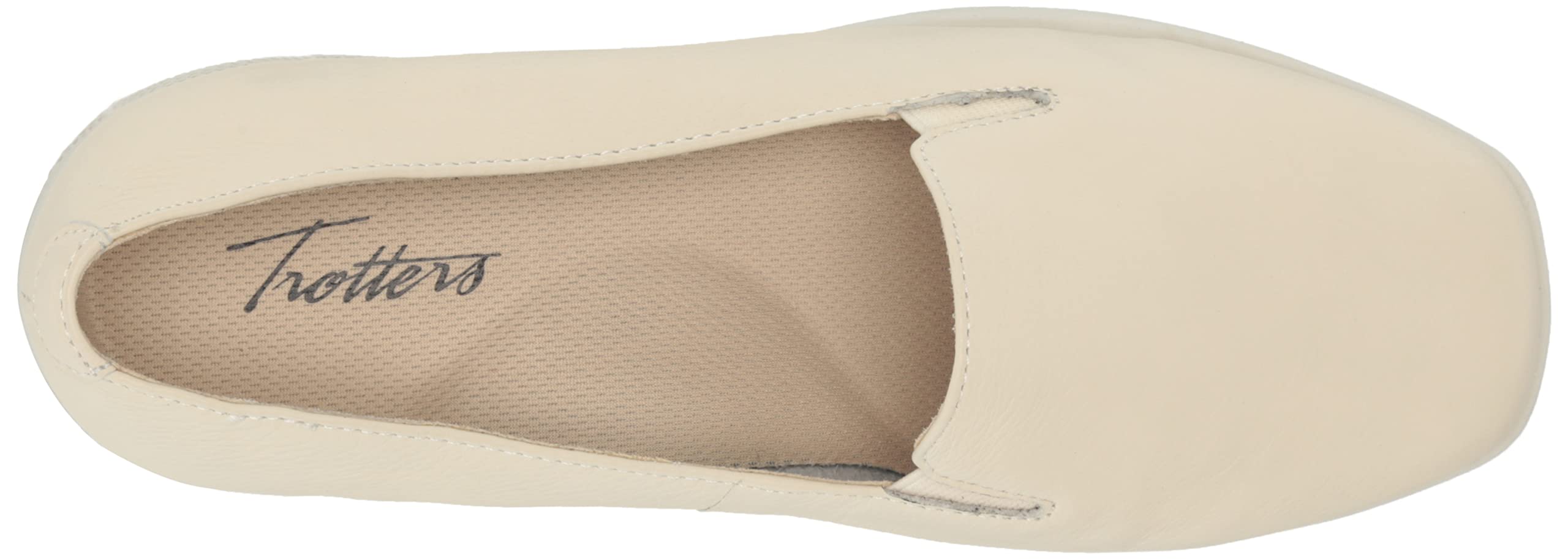 Trotters Women's Loafers - Comfortable Slip-On Shoes for Work, Travel & Casual Wear | Breathable & Lightweight Walking Shoes