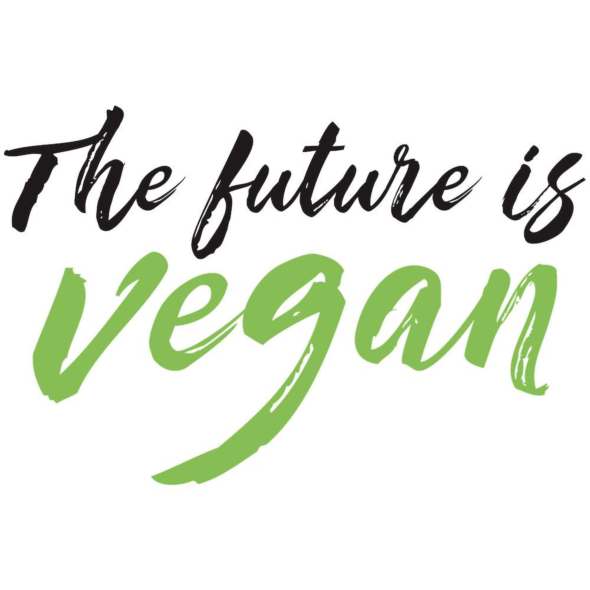 The Future Is Vegan 20 oz Ceramic Coffee Mega Mug - Large Insulated Tea & Coffee Cup for Home, Office & Travel - Eco-Friendly Plant-Based Gift