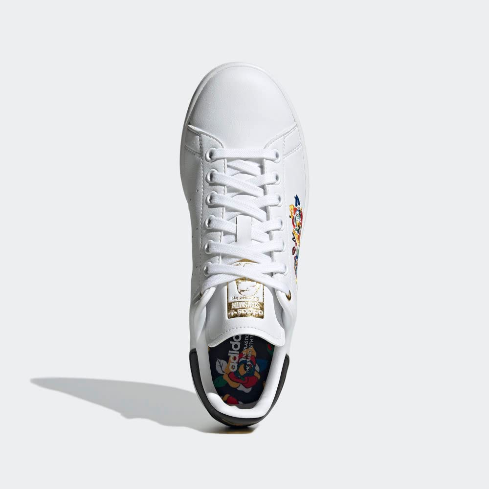 adidas Women's Stan Smith Sneakers - Classic White Tennis Shoes for Women | Comfortable Casual & Athletic Wear for Gym, Running, Walking