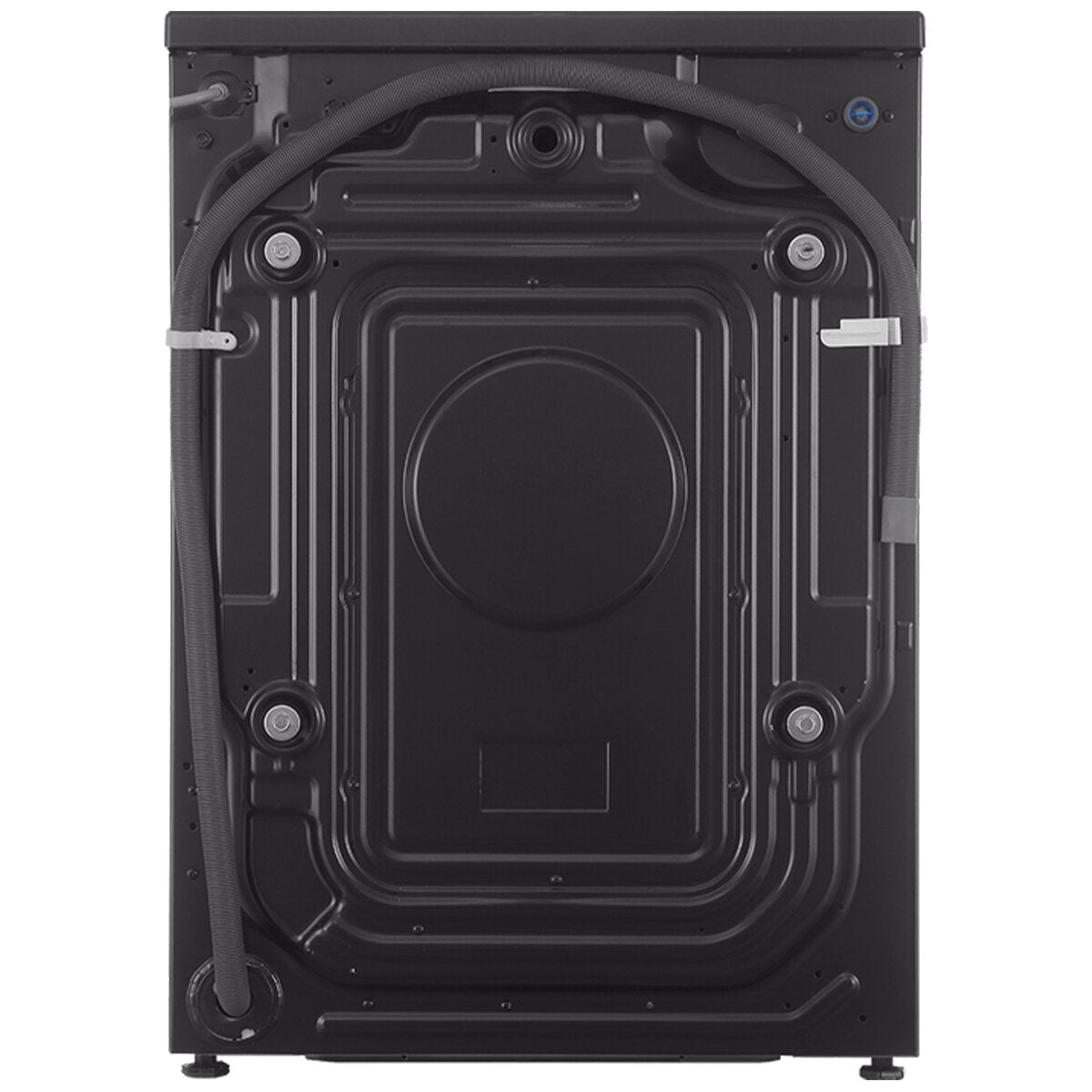 Haier 600 Series 10kg Front Load Washing Machine with UV Protection - Dark Grey (HWF10ANB1) | Energy Efficient, Quiet Operation for Apartments & Small Homes