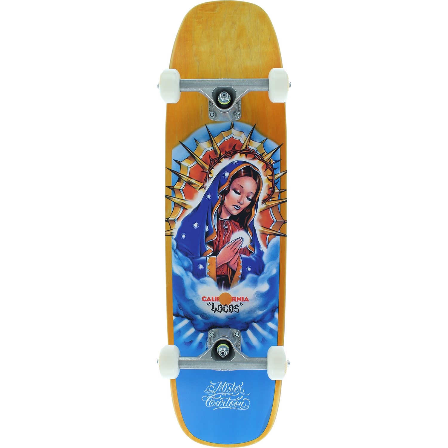 California Locos Guadalupe Street Complete Skateboard 8
