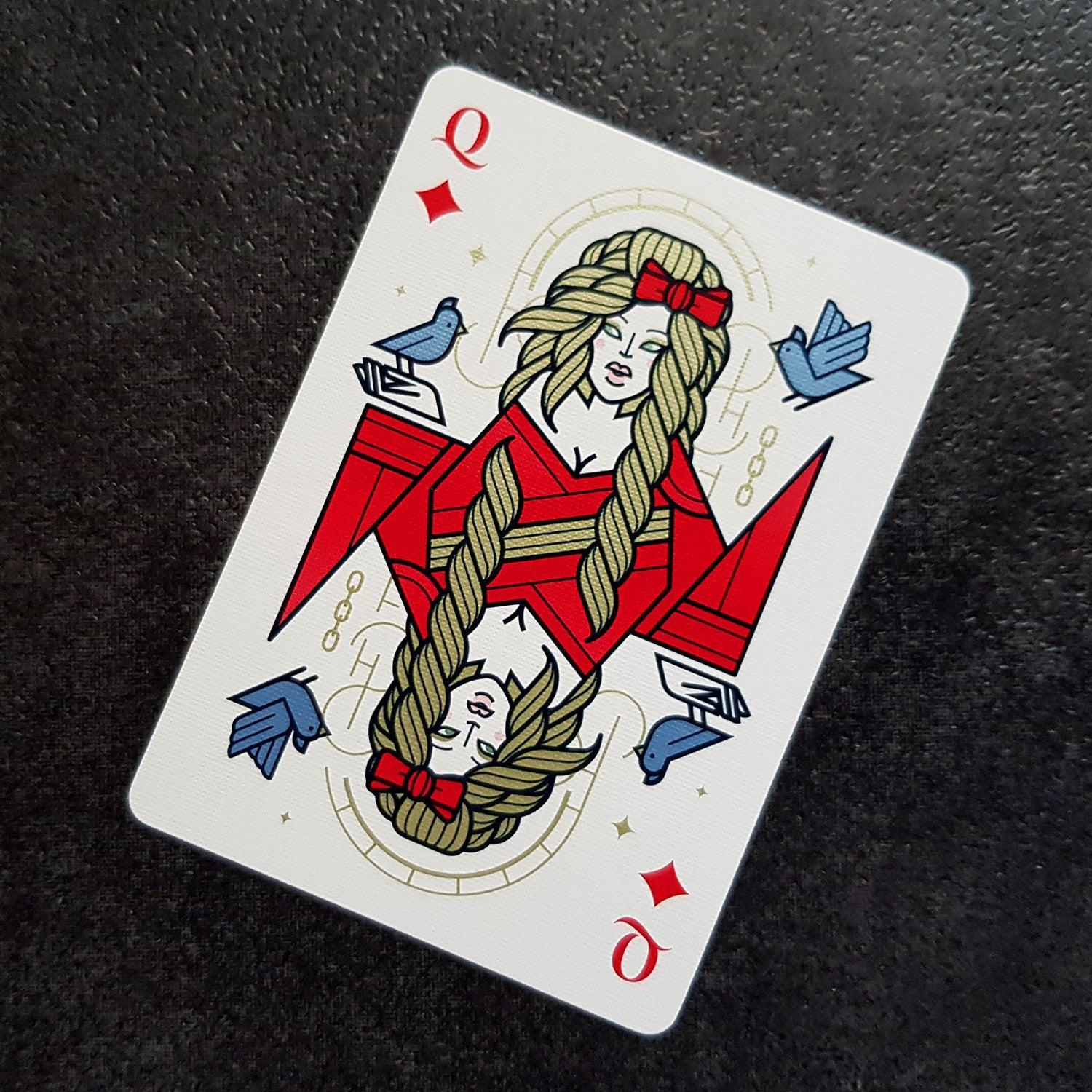 Arcane Tales Playing Cards - Premium Deck for Magic Tricks, Poker & Collectors | Perfect for Game Nights, Cardistry & Gifts