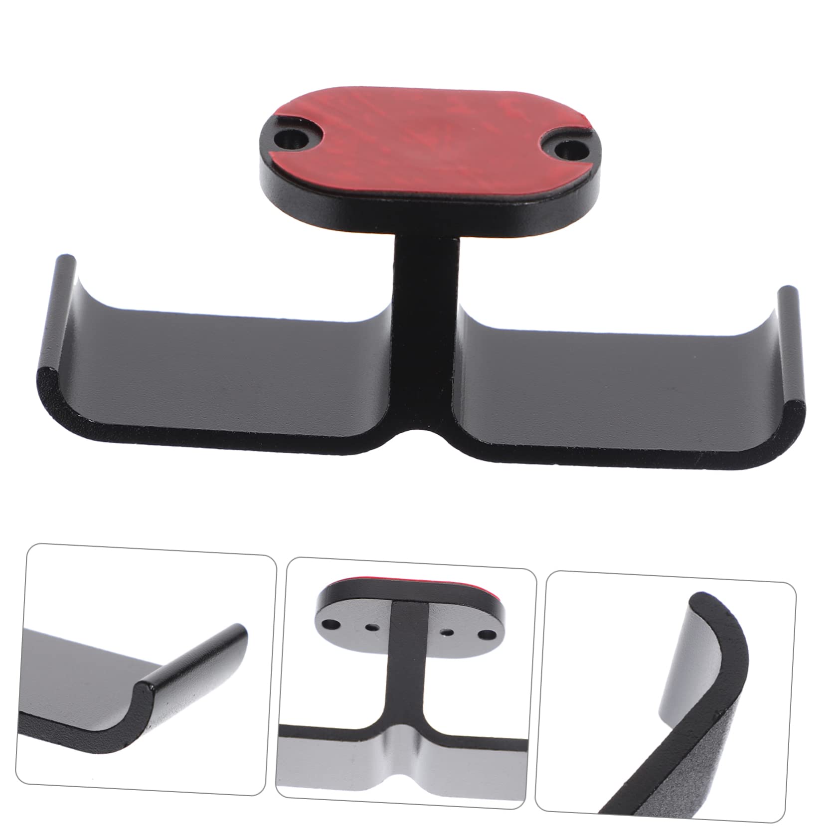 Hemobllo 4-Pack Headphone Stand - Adjustable Headset Hook & Earphone Hanger for Gaming, Office & Home Desk Organization - Perfect for Computer, PS5, Xbox & Workstation Setup