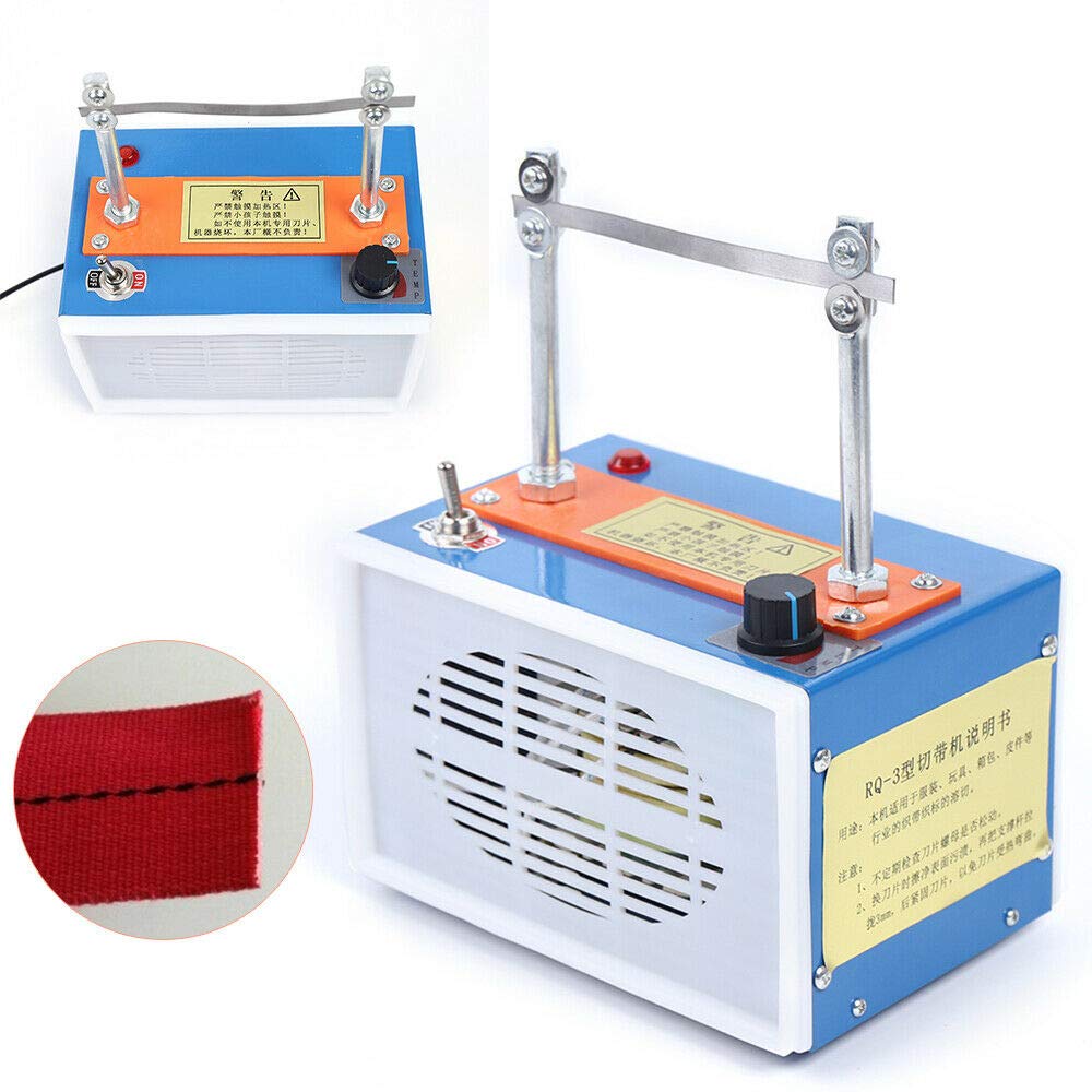 35W Electric Hot Knife for Foam, Rope & Fabric Cutting - 110V Adjustable Temperature 50-300℃ - Perfect for DIY Crafts, Upholstery & Packaging - 24x21x14cm Compact Styrofoam Cutter Tool