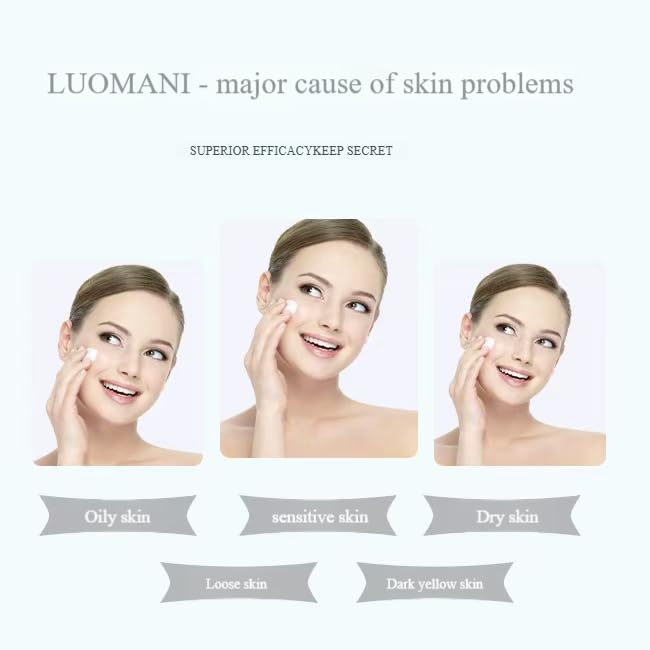 Collagen Anti-Wrinkle Moisturizing Mask 4-Pack - Korean Beauty for Dry Skin Care