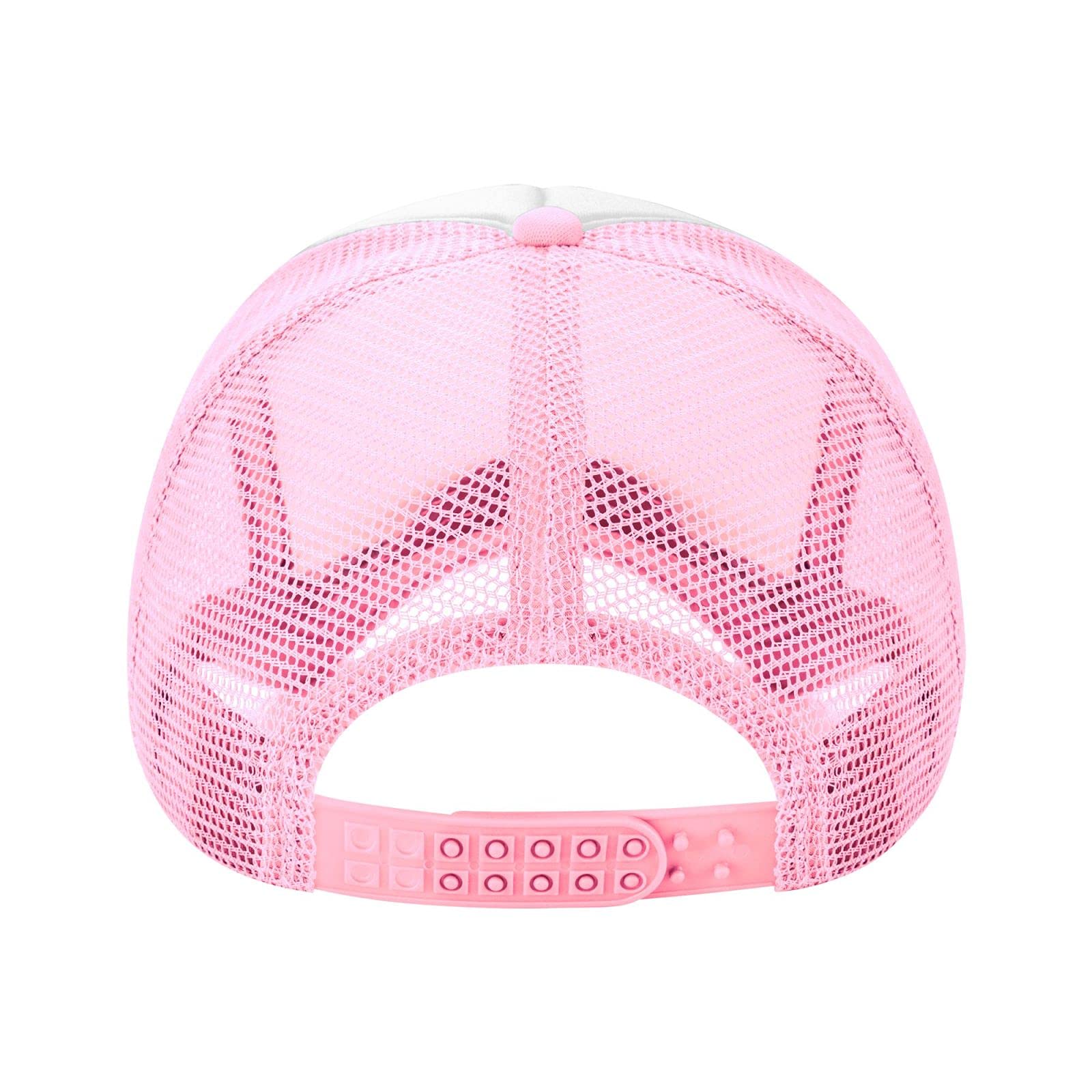 Funny Psyghotic Drinking Trucker Hat - Pink Dirty Trucker Cap for Women & Men | Perfect for Parties, Festivals & Casual Outfits