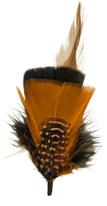Elegant Tiered Hat Feathers for Women - Fashionable Hair Accessories for Parties, Weddings & Special Occasions