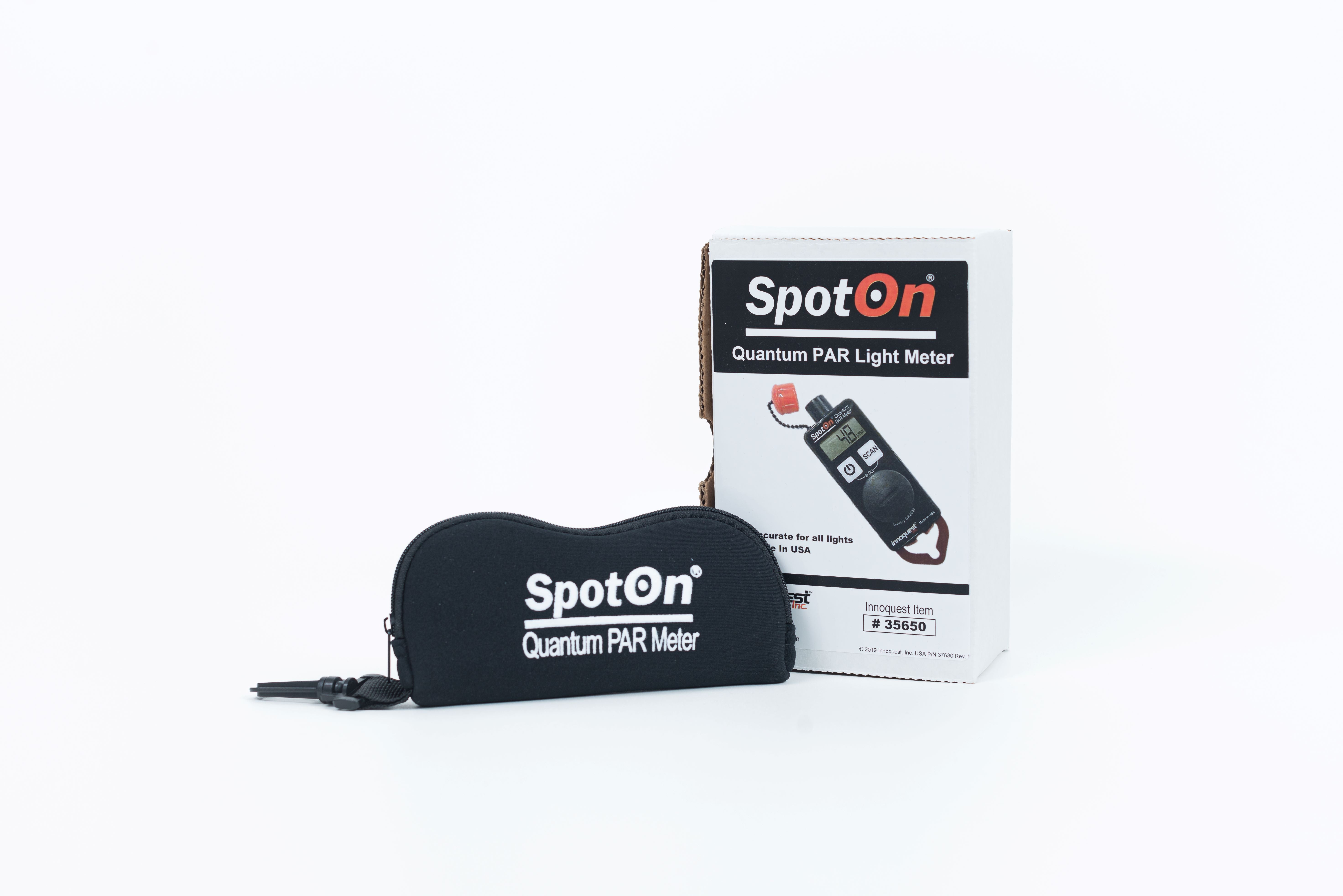 SpotOn® Quantum PAR Light Meter for Plants - Accurate PPFD Measurement for Indoor Grow Lights, Hydroponics, and Greenhouse Gardening | Free Shipping