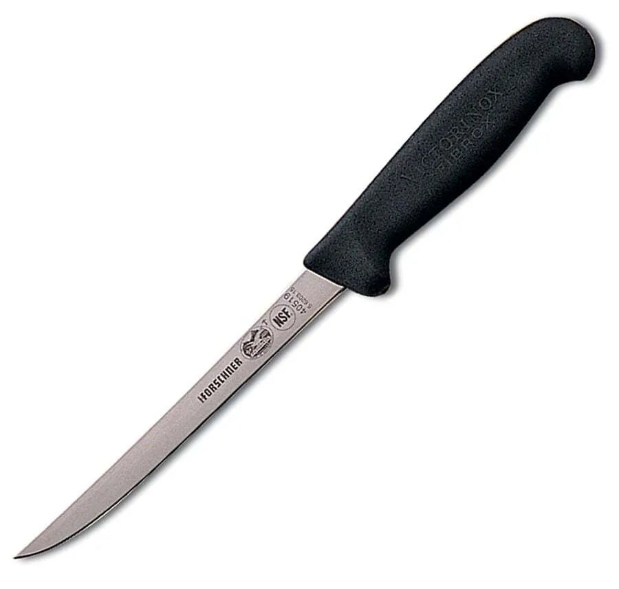 Victorinox 5 Inch Narrow Semiflexible Boning Knife - Professional Grade Kitchen Tool for Precise Meat Deboning, Poultry & Fish Preparation - Ideal for Chefs, Butchers & Home Cooking Enthusiasts