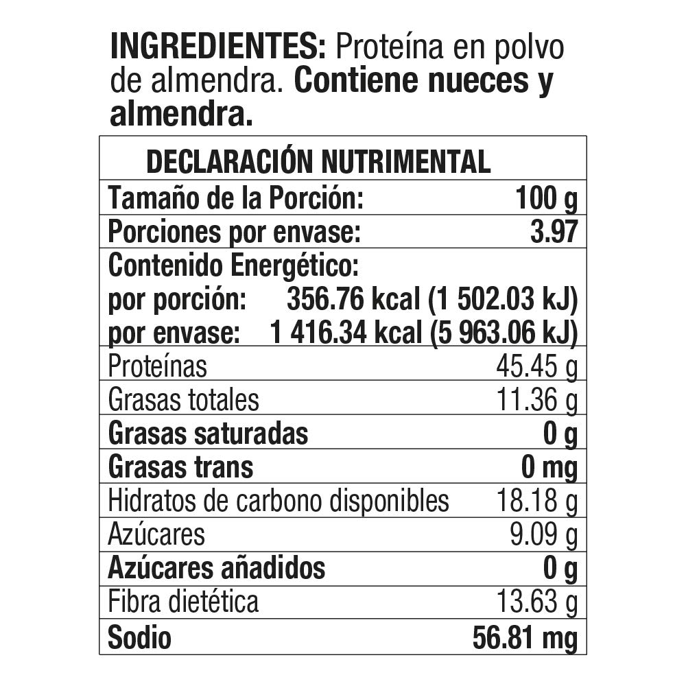 Bob's Red Mill Gluten Free Almond Protein Powder 14 oz - High Protein Vegan Keto Friendly Superfood for Smoothies, Baking & Healthy Snacks