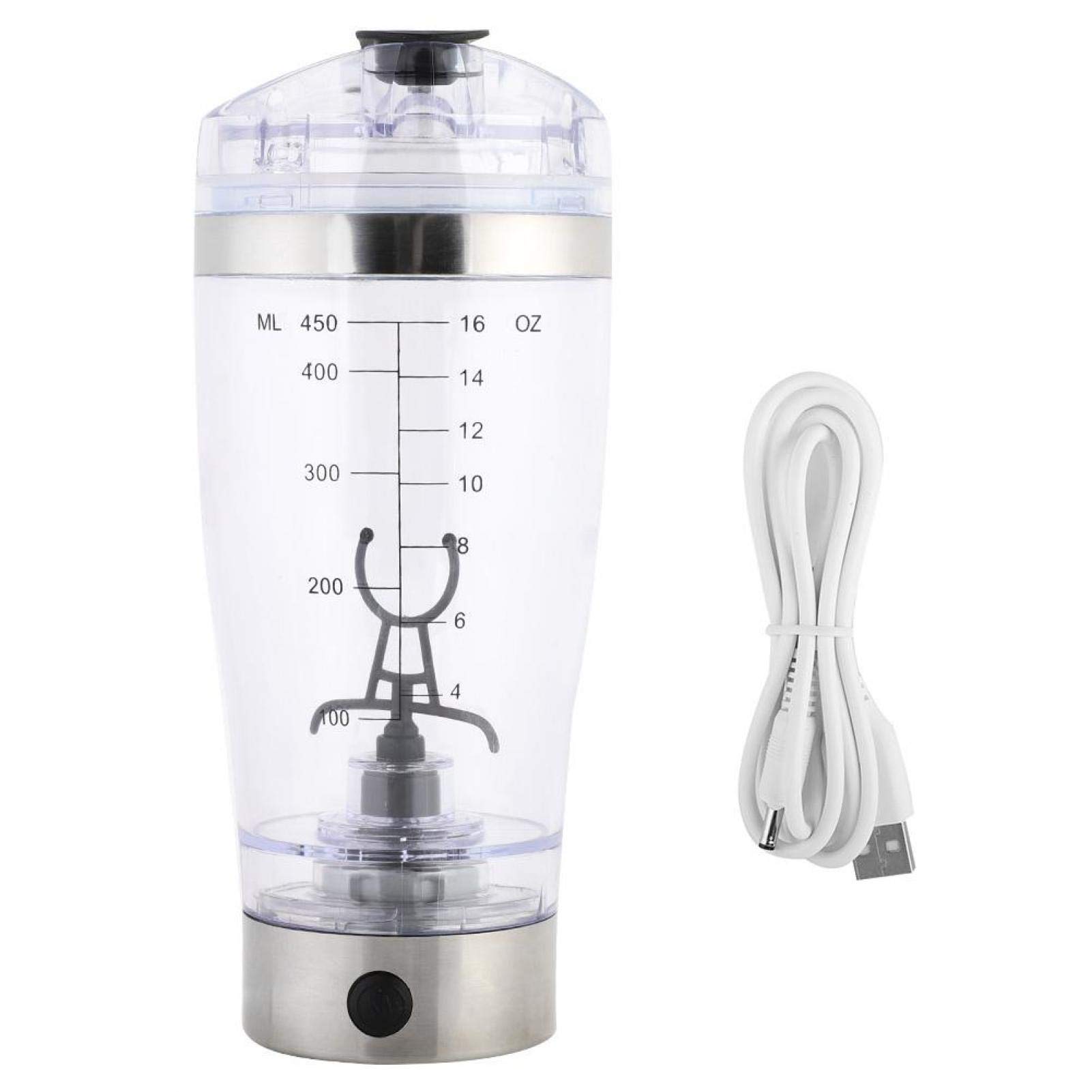 Self Stirring Electric Coffee Mug - Automatic Mixing Travel Mug for Milk, Coffee & Tea - Portable for Kitchen, Office, Hotel & Camping - Perfect for Home, Work & Outdoor Adventures