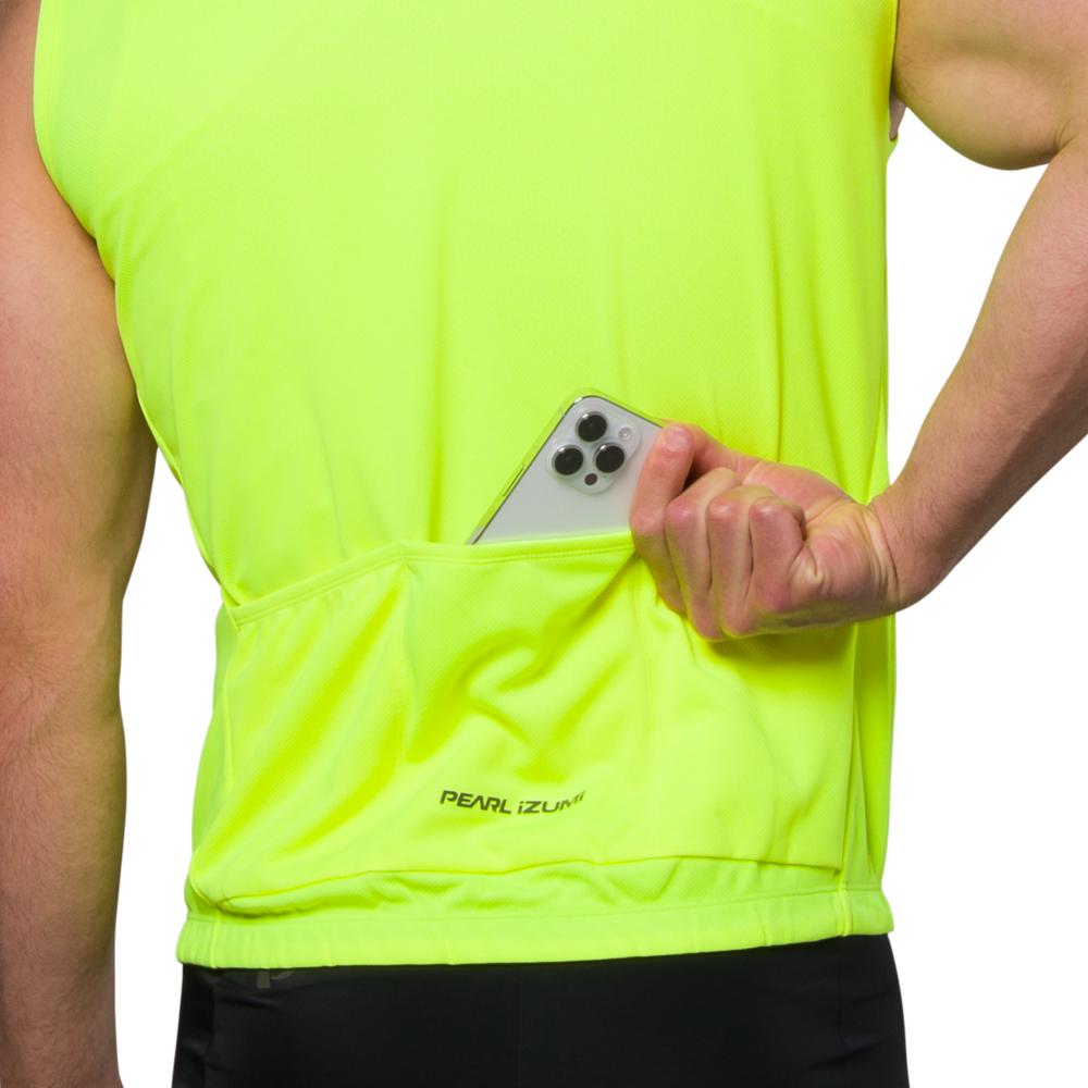 Men's Quest Sleeveless Jersey - Lightweight Athletic Shirt for Running, Gym & Workout - Breathable Performance Top for Summer Sports