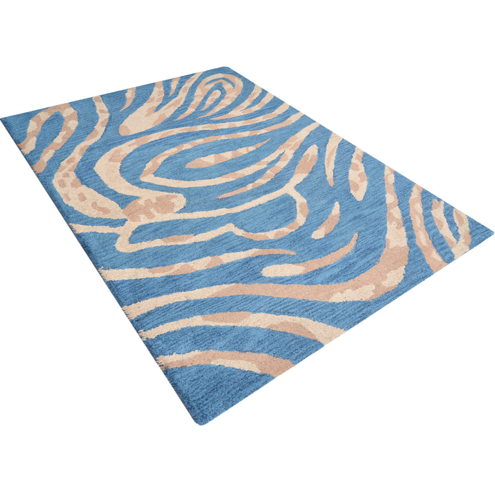 Harmony Hand Tufted Wool Area Rug - Soft & Durable Non-Slip Living Room Carpet - Perfect for Bedroom, Nursery, or Office Decor