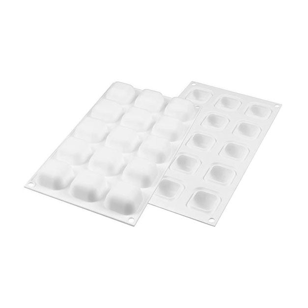 SILIKOMART Gem 30 Silicone Mold for Baking - Premium Cake, Chocolate & Candy Making Mold - Perfect for DIY Desserts, Party Treats & Holiday Baking