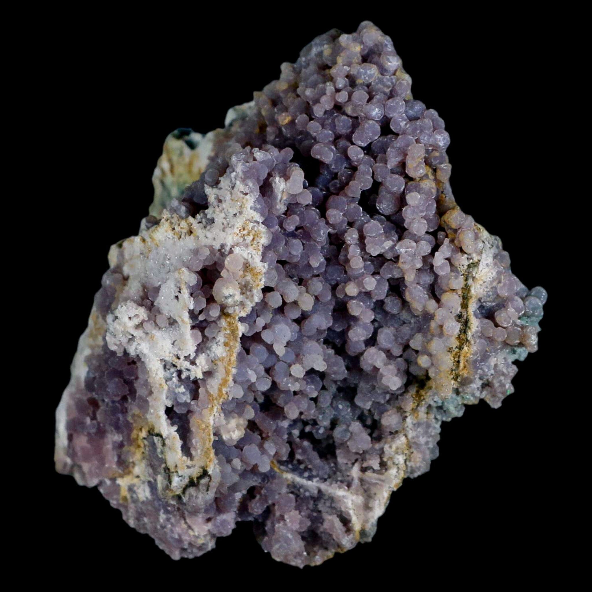 Natural Purple Grape Agate Druzy Cluster - 3.7