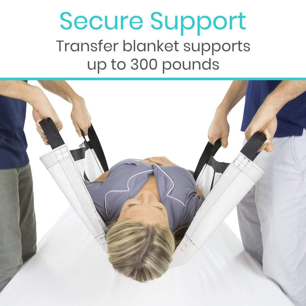 Vive Transfer Blanket - Heavy Duty Moving Blankets for Furniture Protection, 80