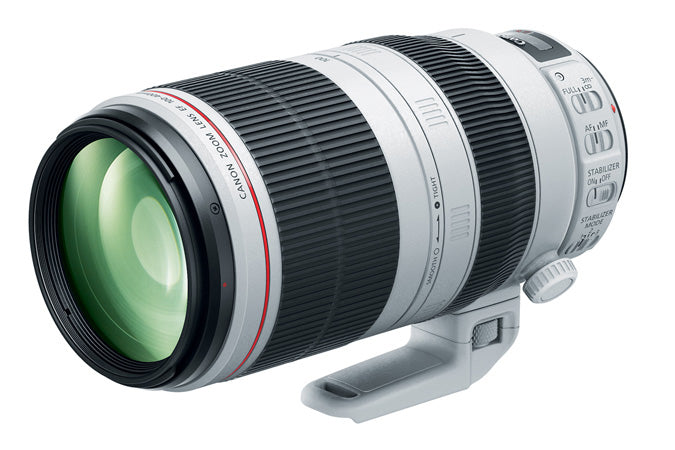 Canon EF 100-400mm f/4.5-5.6L IS II USM Telephoto Zoom Lens for Wildlife & Sports Photography - Professional DSLR Camera Lens with Image Stabilizer & Ultrasonic Motor
