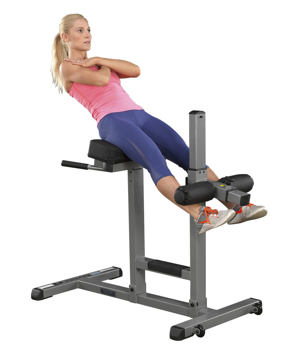 Premium Heavy Duty Roman Chair for Home Gym - Perfect for Core Workouts, Back Extensions & Ab Exercises | Ideal for Strength Training & Fitness Enthusiasts