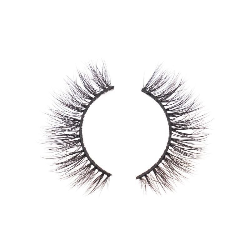 Amelia 3D Mink Lashes - Natural Looking False Eyelashes for Dramatic Volume & Length | Perfect for Weddings, Parties, and Special Occasions