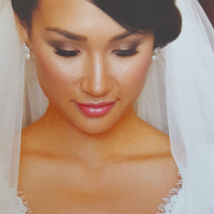 Elegant Bridal Pearl Earrings by Stephanie Browne – Perfect for Weddings, Prom & Special Occasions