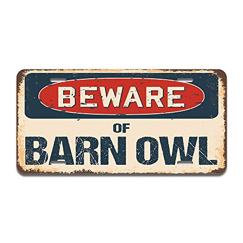 Beware of Barn Owl