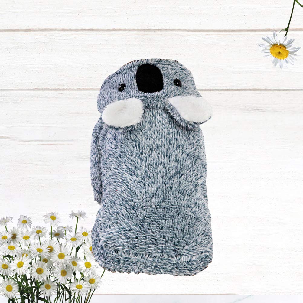 1pc Dog Sweater Winter Warm Clothes for Small Medium Large Dogs - Cozy Pet Outfit for Cold Weather Walking & Outdoor Adventures