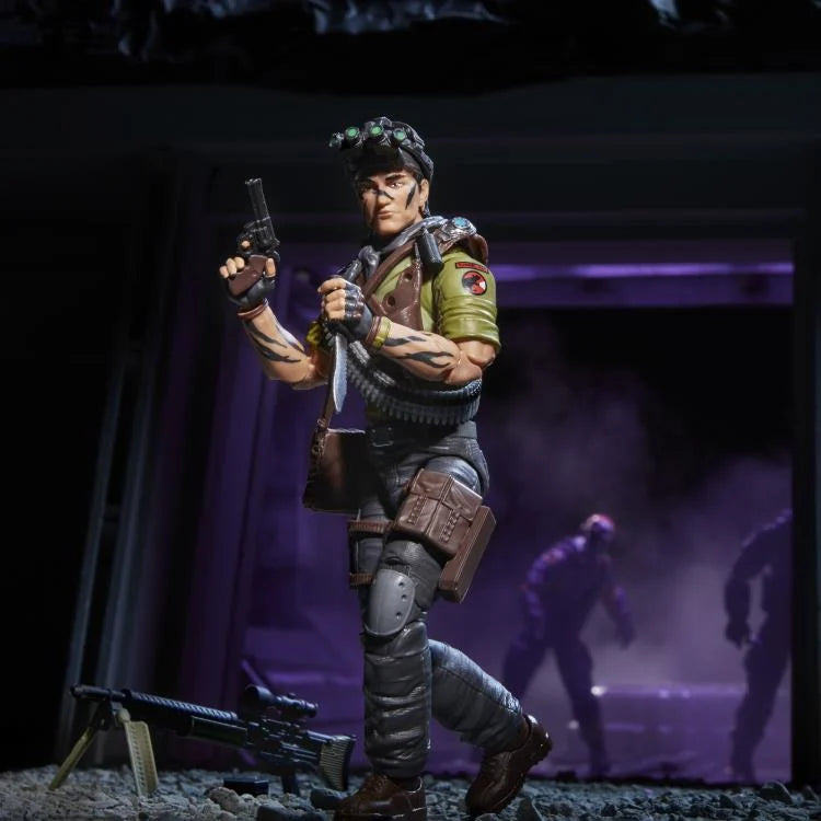 G.I. Joe Classified Series Tunnel Rat Action Figure - 6-Inch Collectible Military Toy for Display & Play - Perfect for Collectors & Fans of G.I. Joe Franchise