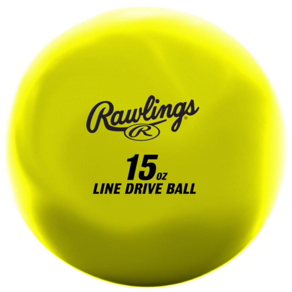 Rawlings Line Drive Baseball LDBALL - Official Training & Practice Ball for Baseball Players, Coaches & Teams