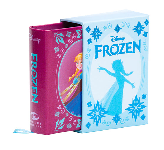 Disney Frozen Tiny Book - Miniature Storybook for Kids, Collectible Gift for Frozen Fans - Perfect for Bedtime Reading, Travel, and Party Favors