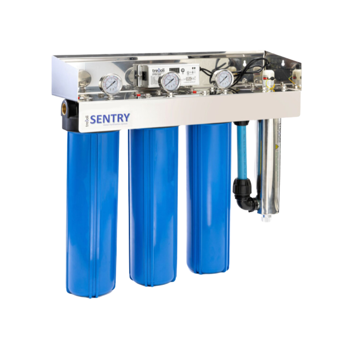 **20 Jumbo Integrated Filtration & UV System with 48W UV – Perfect for Aquariums, Ponds, and Water Features**