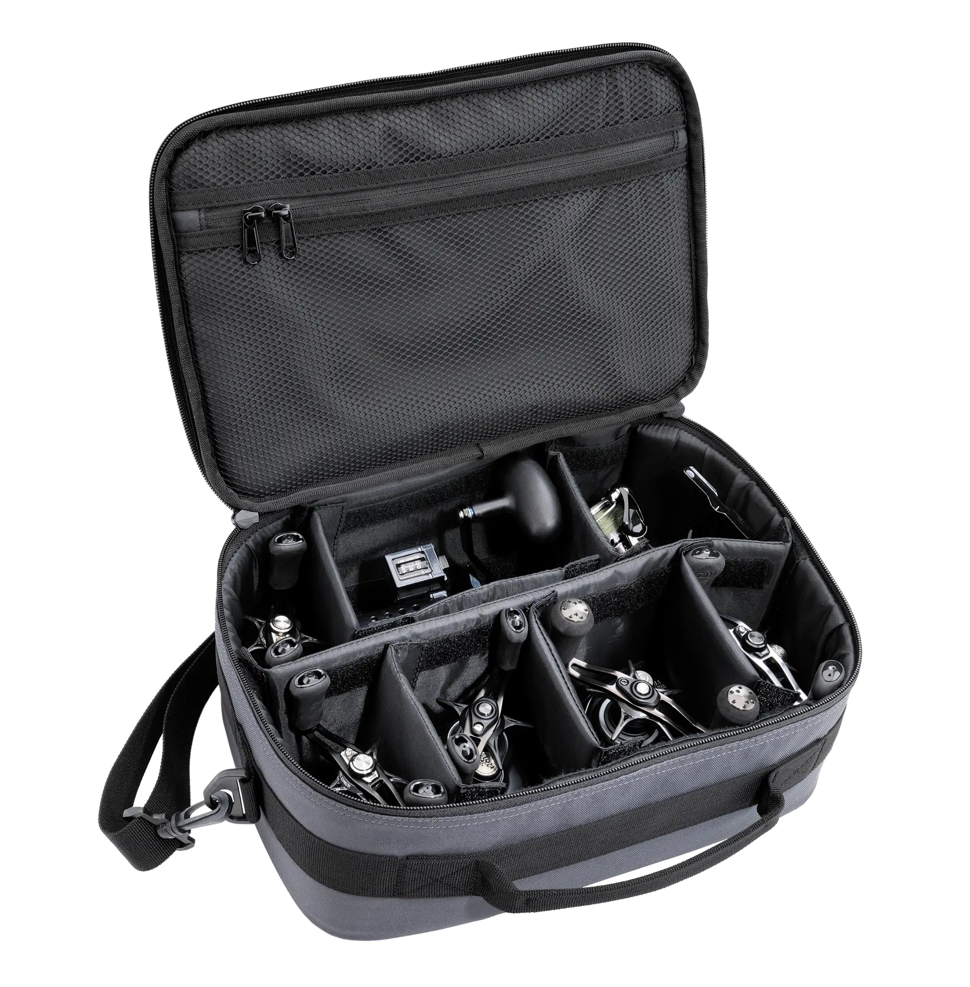 Daiwa DVEC Fishing Reel Storage Bags - Waterproof Protective Case for Saltwater & Freshwater Reels - Perfect for Travel, Boat & Tackle Box Organization