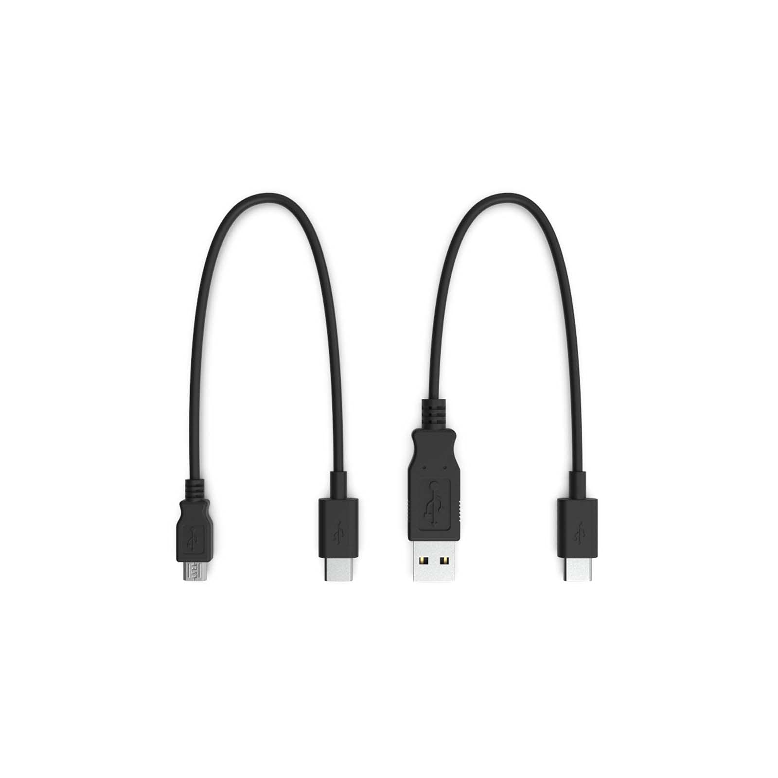 CME WIDI Uhost OTG USB Micro-B MIDI Cable Pack 2 - USB Micro-B OTG to USB-C & USB-A to USB-C Adapter - Connect Wireless MIDI Devices to USB MIDI Instruments & Computers - Perfect for Music Production, Live Performances & Studio Recording