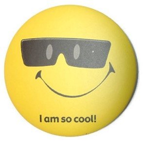 Funny Smile Emoticon Pin Badge - 1.75 Inch Enamel Lapel Pin for Jackets, Bags & Hats - Cute Collectible Accessory for Teens & Adults - Perfect for Parties, Gifts & Everyday Wear